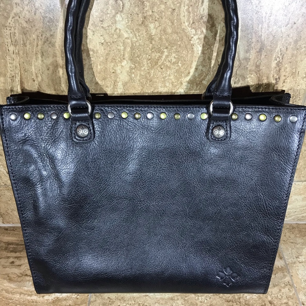 Patricia Nash Black Zancora Tote